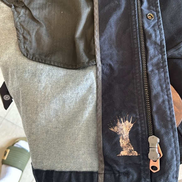 Gstart Denim Parka - Picture 11 of 17